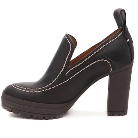 SEE BY CHLOE CLAUDIA PLATFORM PUMP 38 - Picture 5 of 9